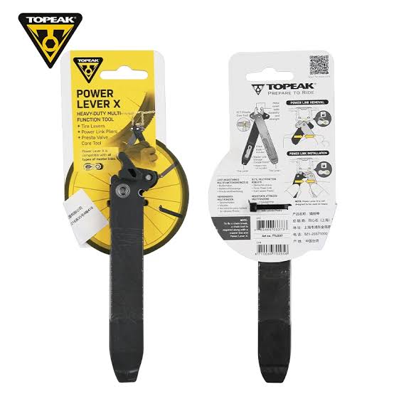 Palancas multiuso Topeak power le el x, desmontador de llantas y más