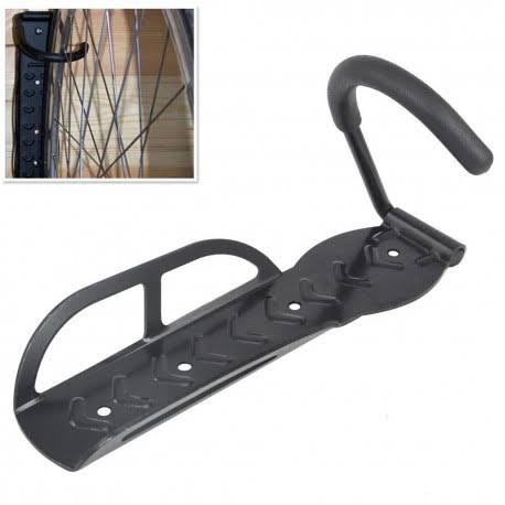 Rack de pared para estacionar bici