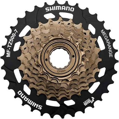 Rueda libre 7p Shimano 14-34  mazorca / piñón trasero