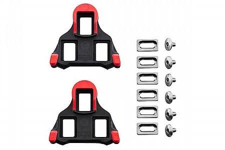 grapa para zapatilla ruta Shimano rojo