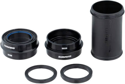 Eje  de centro  sram pres fitt BB30 DUB 68/73