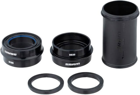 Eje  de centro  sram pres fitt BB30 DUB 68/73