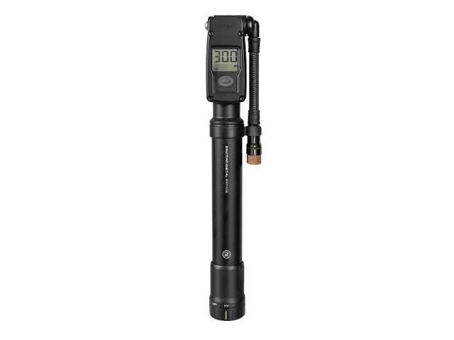 Bomba para llantas, suspensiones y shock Topeak manómetro digital