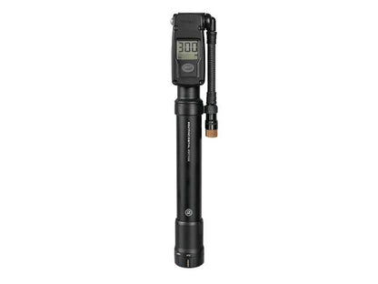 Bomba para llantas, suspensiones y shock Topeak manómetro digital