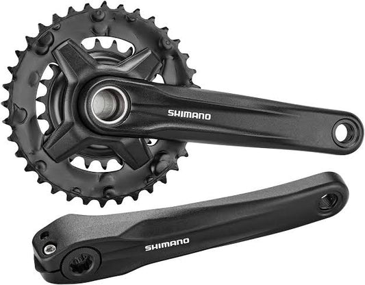 Multiplicación triple Shimano hueca 22/30/40 FC-MT210 para 9p