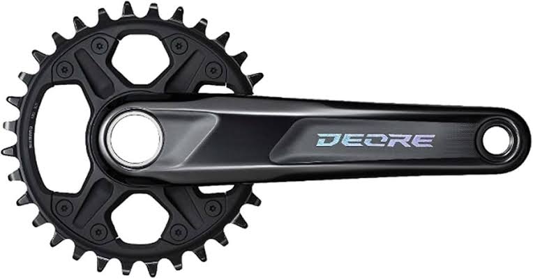 Multiplicación monoplato Shimano Deore 32t FC-M6100 para 12 pasos
