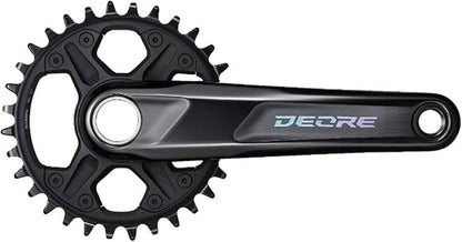 Multiplicación monoplato Shimano Deore 32t FC-M6100 para 12 pasos