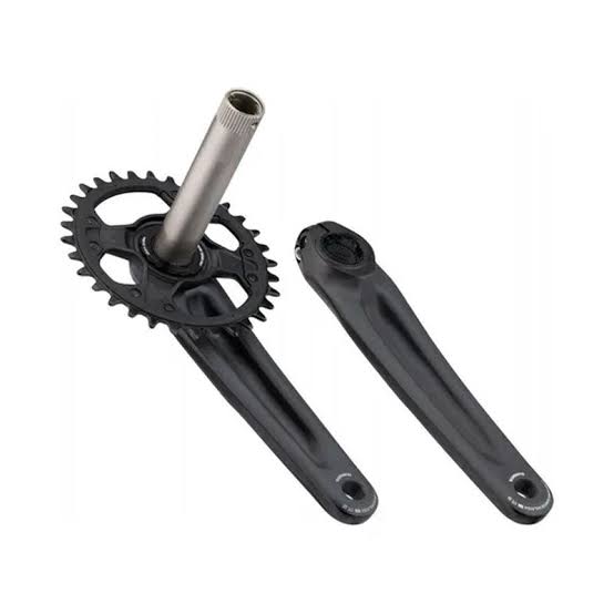 Multiplicación monoplato Shimano Deore 32t FC-M6100 para 12 pasos