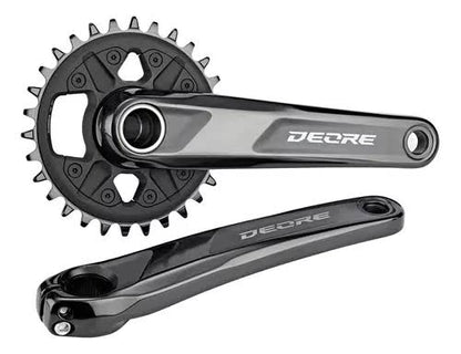 Multiplicación monoplato Shimano Deore 32t FC-M6100 para 12 pasos