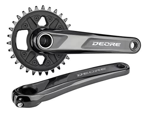 Multiplicación monoplato Shimano Deore 32t FC-M6100 para 12 pasos