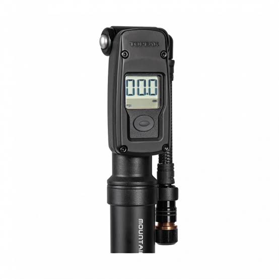 Bomba para llantas, suspensiones y shock Topeak manómetro digital