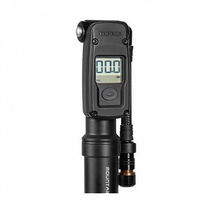 Bomba para llantas, suspensiones y shock Topeak manómetro digital