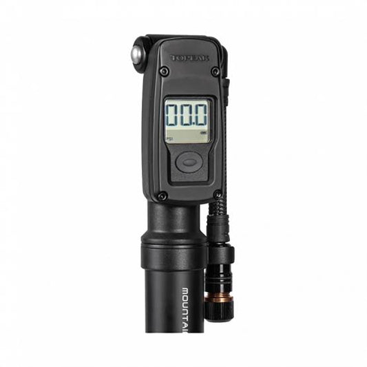 Bomba para llantas, suspensiones y shock Topeak manómetro digital