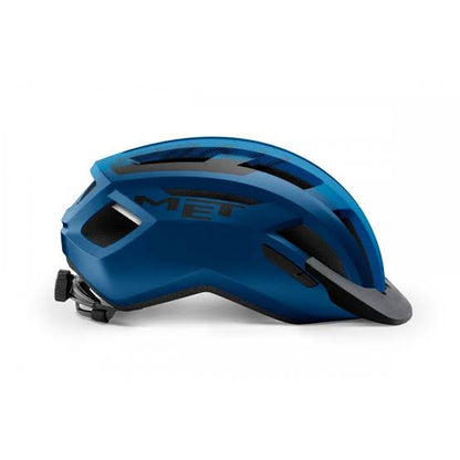 Casco MET all road azul
