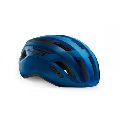 Casco MET all road azul