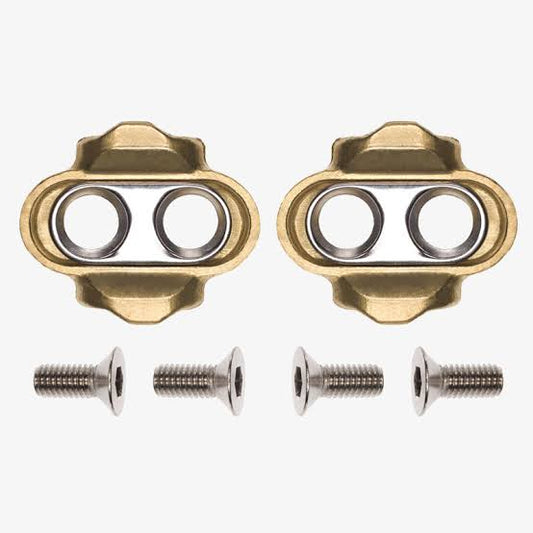 Grapa para zapatilla mtb crankbrothers, dorado
