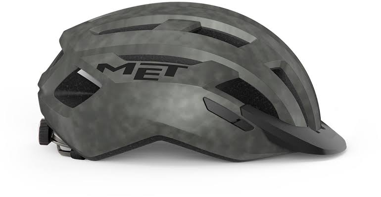 Casco MET all road gris