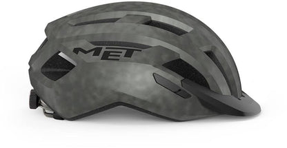 Casco MET all road gris