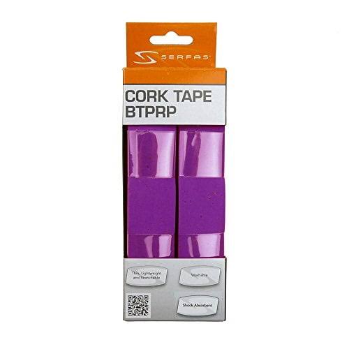 Cinta para manubrio Serfas morado