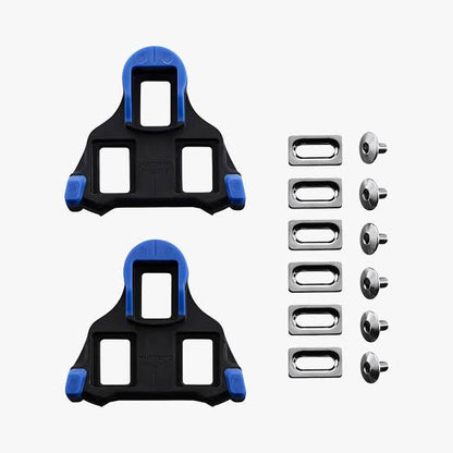 grapa para zapatilla ruta Shimano azul