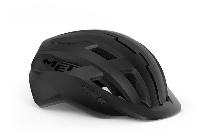 Casco MET all road negro