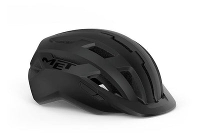Casco MET all road negro