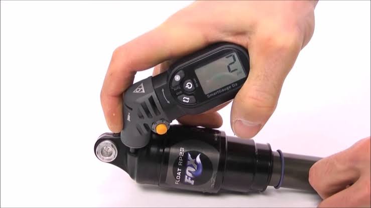 Medidor de presión, manómetro digital topeak smartgauge D2