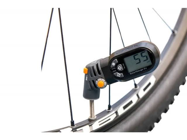 Medidor de presión, manómetro digital topeak smartgauge D2