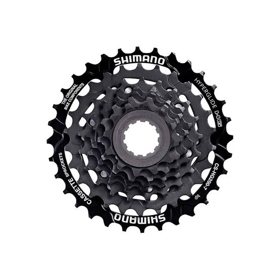 Cassette Shimano 7p 11/32 CS-GH200