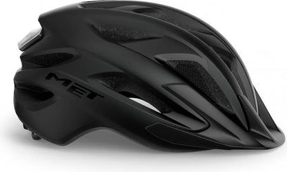 Casco MET crossover negro