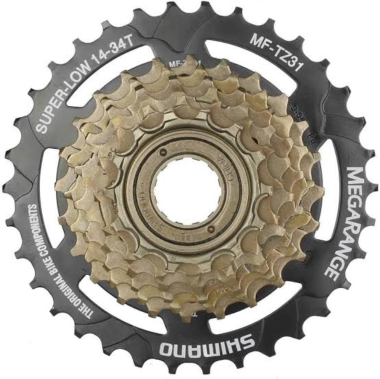 Rueda libre 6p Shimano 14-34  mazorca / piñón trasero