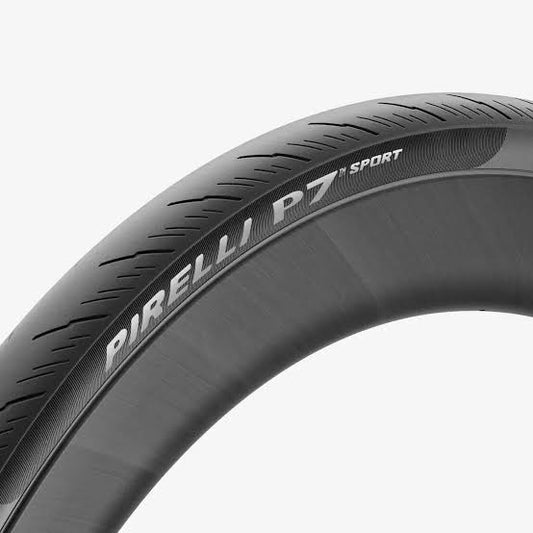 Par de llantas ruta Pirelli P7 sport 700x26 de Kevlar