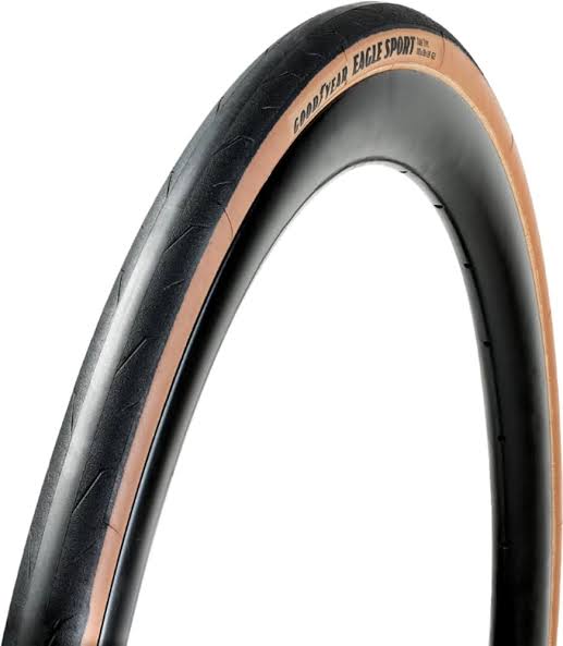 Par de llantas ruta Goodyear Eagle sport 700x25 de Kevlar