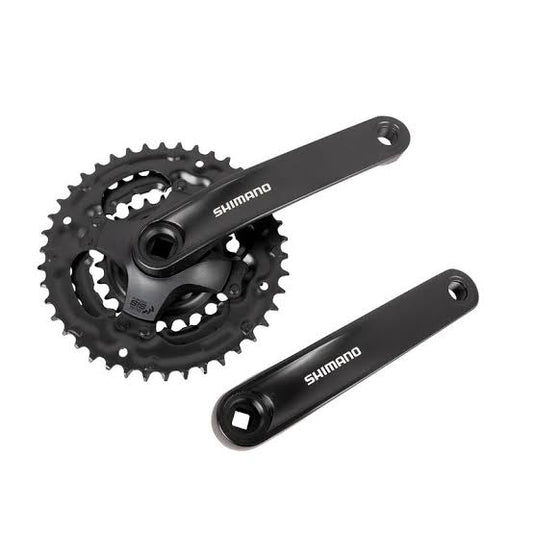 Multiplicación triple Shimano 42/34/24 FC-TY301 para 6, 7y8 pasos entrada cuadrada