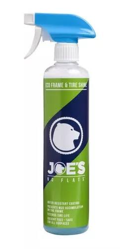 Abrillantador y protector de aluminios y cauchos  Joe's 500ml