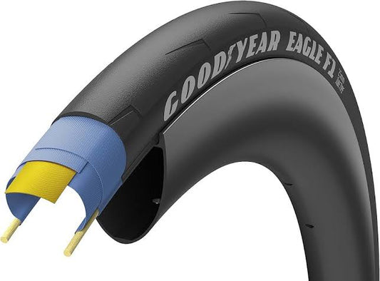 Par de llantas ruta Goodyear Eagle F1 700x28 de Kevlar