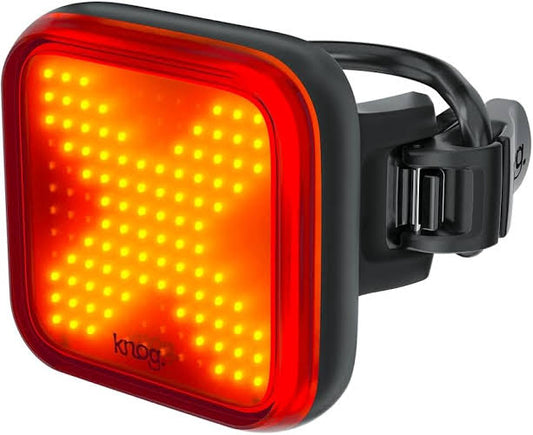 Kit de luz delantera y trasera Knog recargable