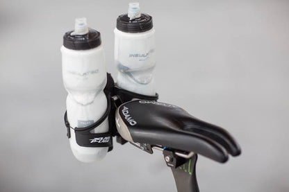 Porta ánfora trasero para rieles del asiento  control tech falcon
