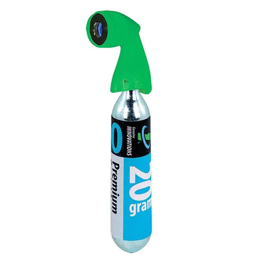 Boquilla y cartucho de CO2 de 20g Innova Microflate Nano