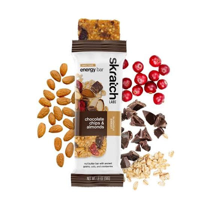 Barrita skratch  alimento y energético perfecto y sano para el deporte