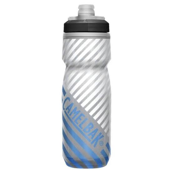 Ánfora térmica Camelbak 620 mL Podium Chill blanco/azul