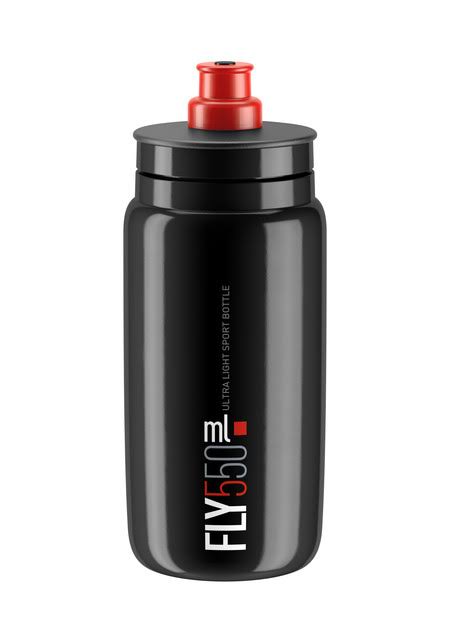 Ánfora Elite 550mL negro liso