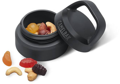 Tapa,  con compartimento de snack, para cambio y repuesto camelbak