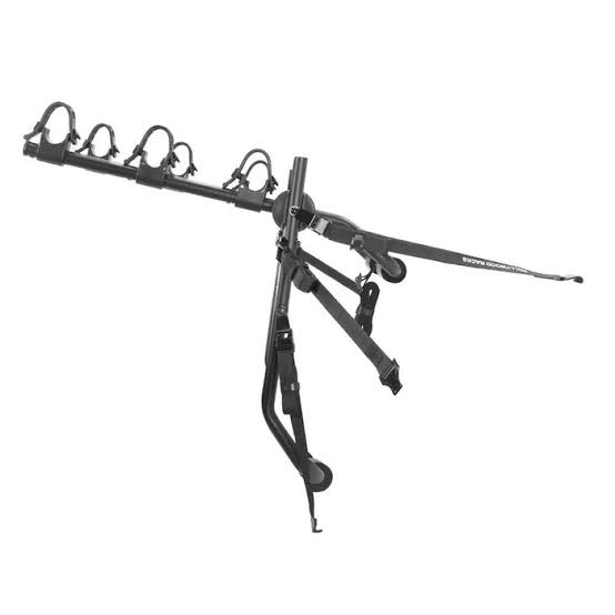 Rack porta bici en cajuela para transportarla