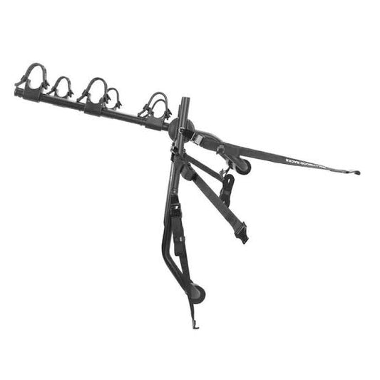 Rack porta bici en cajuela para transportarla