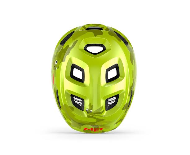 Casco MET hooray camaleón