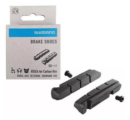Cartucho para freno de ruta  para aro de fibra de carbono Shimano