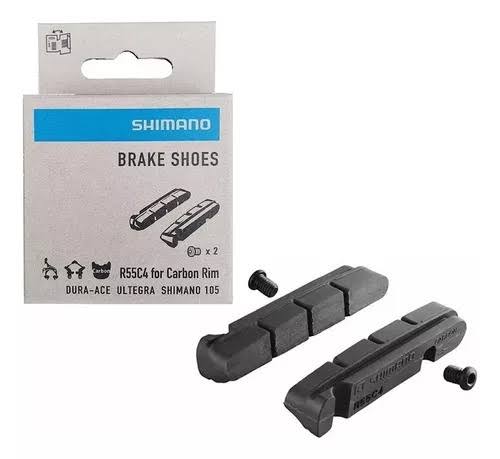 Cartucho para freno de ruta  para aro de fibra de carbono Shimano