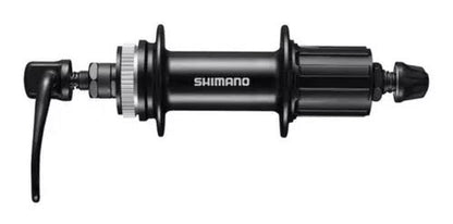 Maza shimano trasera 9x135 mm de 32h freno de disco Center lock y cassette