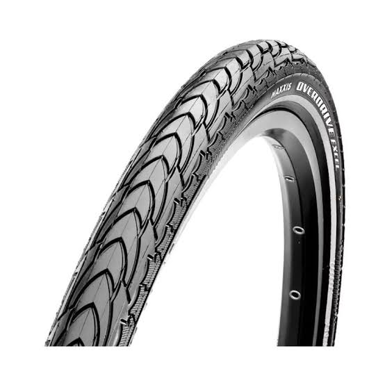 Llanta gravel / city maxxis driver excel 700x38 con reflejante
